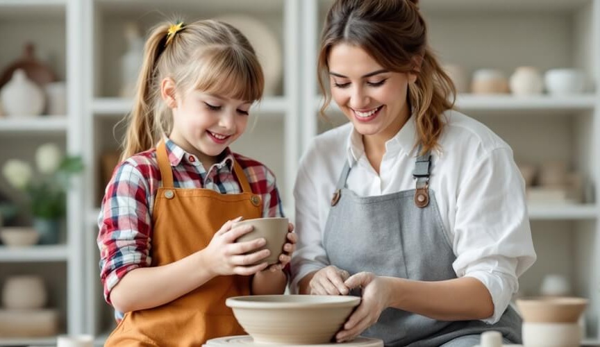 Гончарная мастерская